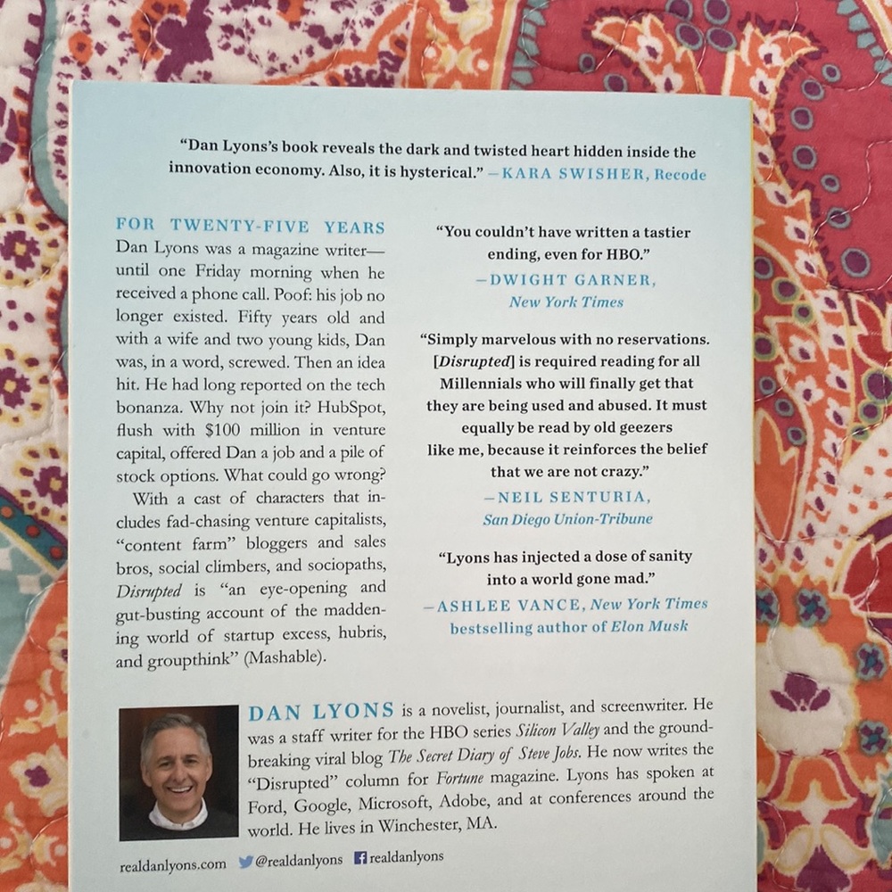 NEW Book Disrupted - Picture 2 of 2